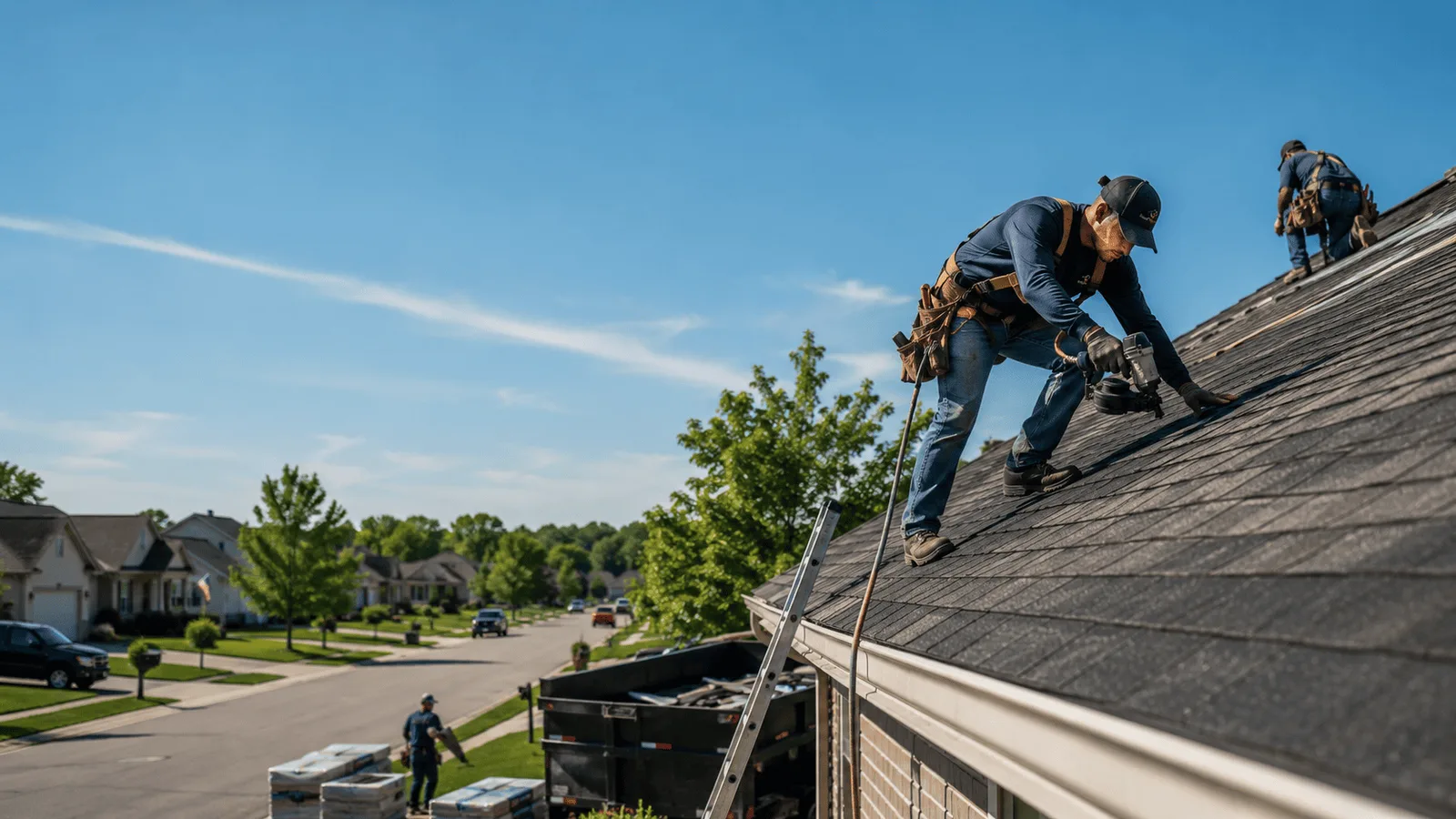 Roof Inspection in Garden City, NY